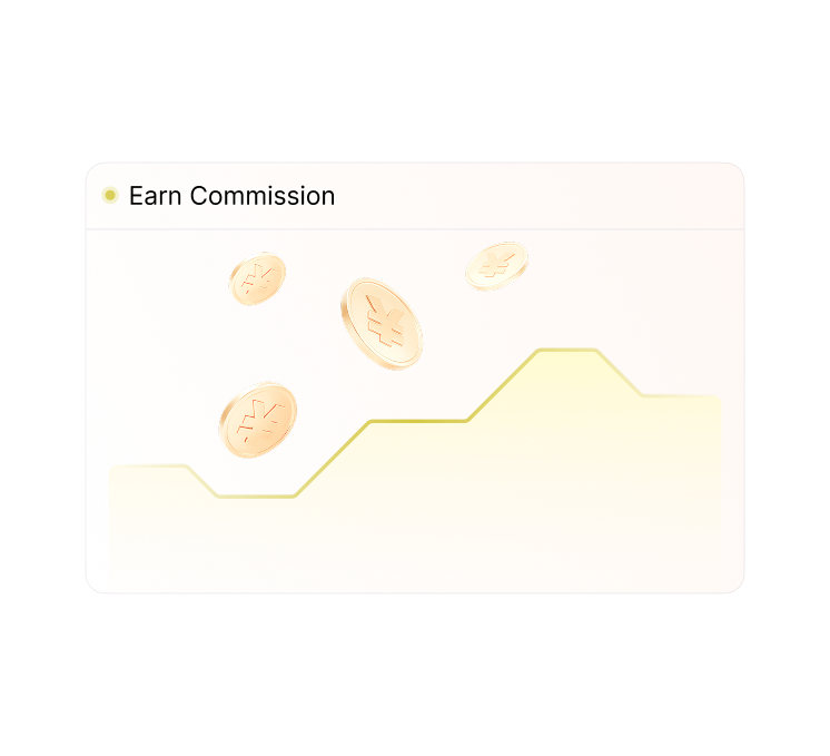 Dashboard interface showing cash flow management