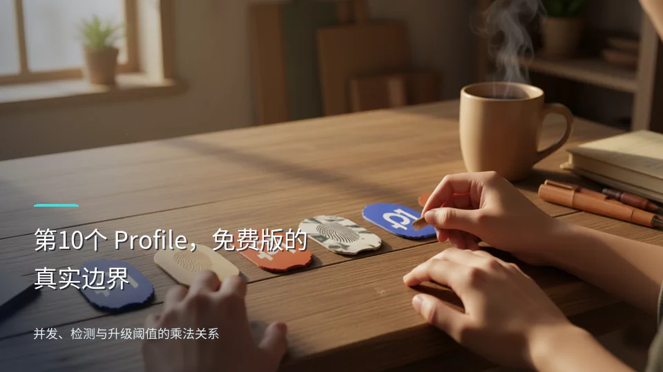 免費指紋瀏覽器夠用嗎？和付費版在併發數與偵測繞過上的真實差距