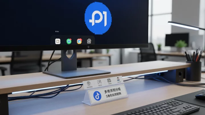 一台工作站上多 Profile 分组与子账号角色映射
