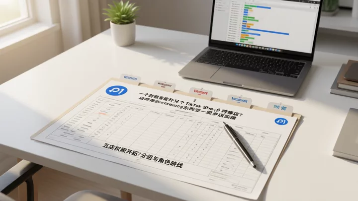 五店矩阵子账号权限分配与分组管理的工作场景