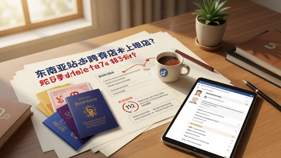 東南亞站選跨境店還是本土店？從註冊門檻、物流時效到 AHR 評分的重項對比
