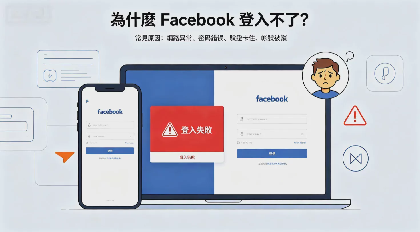 Facebook_登录不了怎么办？2026_Facebook_登录问题完整排查与解决指南 图1