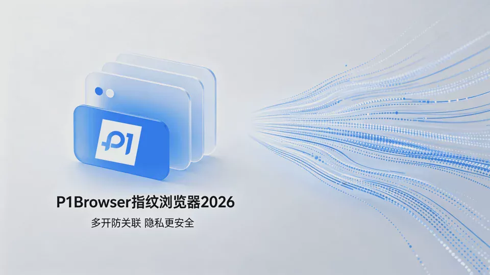 2026 P1Browser 旗艦版｜一視窗一環境深度隔離 + 動態指紋生成 + 行動端模擬 + 批量管理 + 稽核追溯，全功能解析