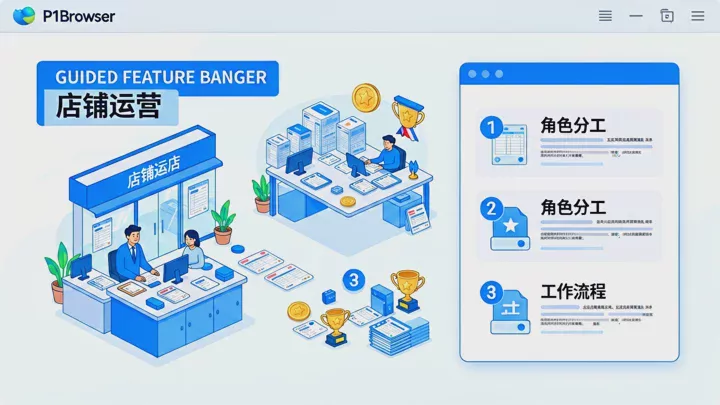Cross-Border E-Commerce Multi-Account Management: Strategies for Safely Operating Multiple Stores with Browser Isolation Technology – Key Content Diagram