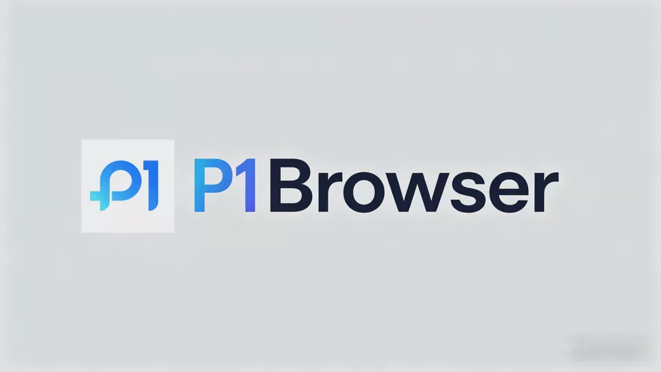 P1Browser Official Website｜2026 Enterprise-Grade Fingerprint Browser｜International Version Launched・Cross-Border E-Commerce / Social Media Multi-Account Operation Without Association