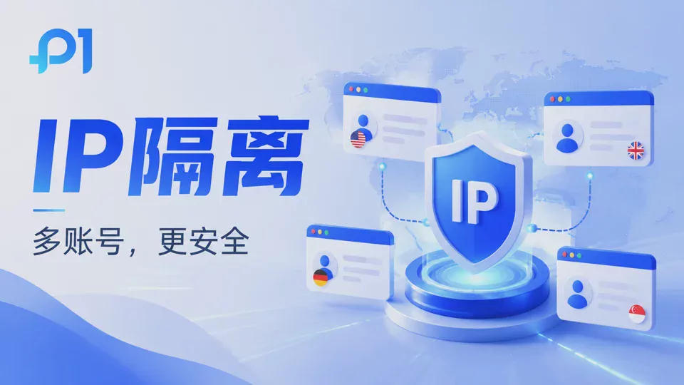 IP隔離是什麼？指紋瀏覽器如何實現多帳號安全管理？